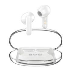 Bluetooth headphones 5.3 T85 ENC TWS White