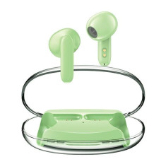 Bluetooth Headphones 5.3 T85 ENC TWS green