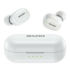 Bluetooth headphones 5.1 T13 Pro TWS white