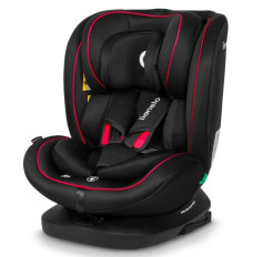 Lionelo Bastiaan I-Size black red car seat 40-150 cm