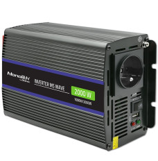 Voltage converter 1000W,2000W MS Wave