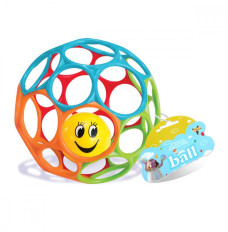 Rattle with a ball