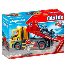 Zestaw z figurkami City Life 71429 Pomoc drogowa RC