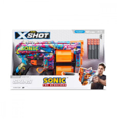 Blaster Skins Dread Sonic (12 Darts) Robotnik