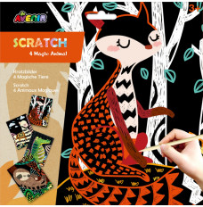 Scratch - Magic animals