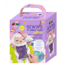 Creative set Animal friend to sew - Lamb