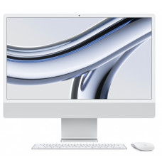 iMac 24 inches: M3 8 10, 16GB, 256GB, 30W - Silver - MQRK3ZE A R1