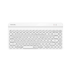 Keyboard FStyler FBK30 White 2.4GHz + BT 