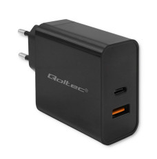 Super Quick PD charger 1xUSB C, 1xUSB, 90W