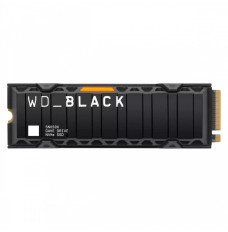 SSD drive WD Black 2TB SN850X NVMe M.2 PCIe Radiator