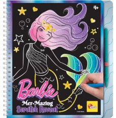 Sketch Book Mer - Mazing Scratch Reveal Barbie