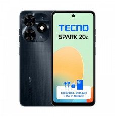 TECNO SPARK 20C BG7n 128+8 Gravity Black