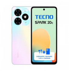 TECNO SPARK 20C BG7n 128+8 Mystery White