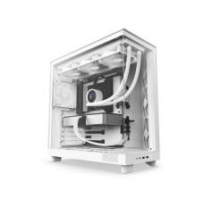 PC Case H6 Flow with window white
