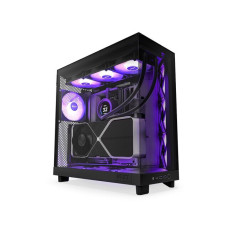 PC Case H6 Flow RGB with window black