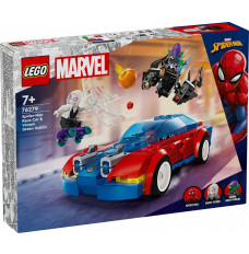 LEGO Super Heroes 76279 Spider-Man Race Car & Ve nom Green Goblin