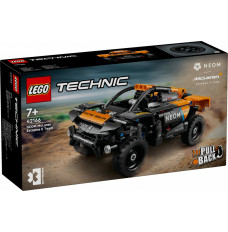 Bricks Technic 42166 NEOM McLaren Extreme E Race Car