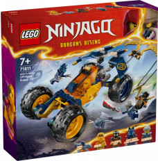 Blocks Ninjago 71811 Arins Ninja Off-Road Buggy Car