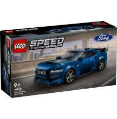 Blocks Speed Champions 76920 Ford Mustang Dark Horse Sports Car