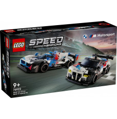 Blocks Speed Champions 76922 BMW M4 GT3 & BMW M Hybrid V8