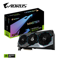 Graphic card RTX 4070 SUPER MASTER 12G GDDR6X 192bit 3DP