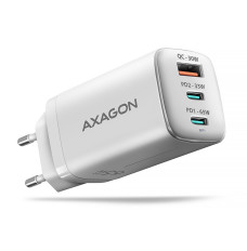 ACU-DPQ65W GaN 3xport wall charger 65W white