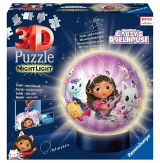 3D Puzzles Light ball Gabbys DollHouse