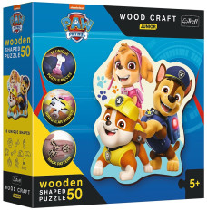 Wood puzzles 50 elements Paw Patrol