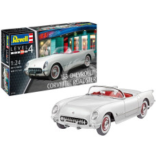 Plastic model 1953 Corvette Roadster 1 24