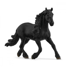 Figurine Friesian stallion