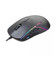 Wired gaming mouse Nemesis C375 7200 DPI RGB LED black