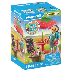 Zestaw z figurkami Country 71445 Stragan z domowym dżemem