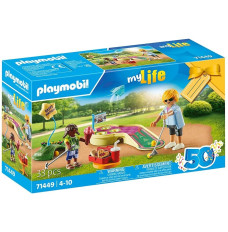 Zestaw z figurkami My Life 71449 Minigolf