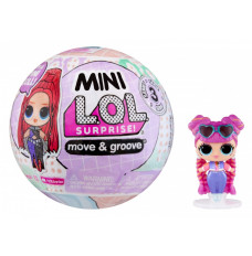 Doll L.O.L. Surprise Mini S3 Move-and -Groove 1 pcs
