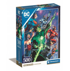 Puzzles 500 elements Compact DC Comics Justice League