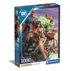 Puzzles 1000 elements Compact DC Comics (Justice League)