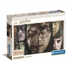 Puzzles 1000 elements Compact Harry Potter