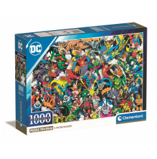 Puzzles 1000 elements Compact DC Comics Justice League