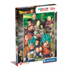 Puzzles 104 elements Dragon Ball