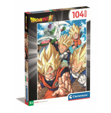 Puzzles 104 elements Dragon Ball