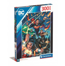 Puzzles 300 elements DC Comics Justice League