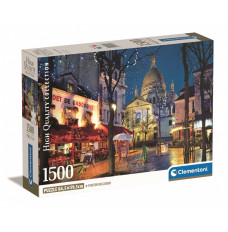 Puzzles 1500 elements Compact Paris Montmarte