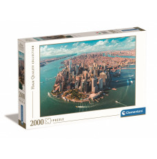 Puzzles 2000 elements High Quality Lower Manhattan, New York City