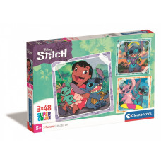Puzzles 3x48 elements Stitch