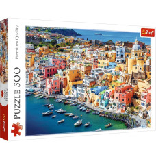 Puzzles 500 elements Procida Campania Italy