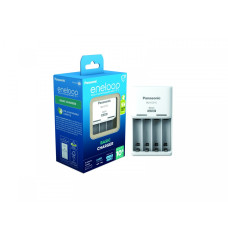 eneloop BQCC17 charger set with 4 batteries