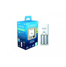 eneloop BQCC50 charger set with 2 batteries