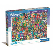 Puzzles 1000 elements Impossible Disney Classic