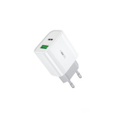 Mains charger USB-C PD 20W & USB-A QC3.0 18W