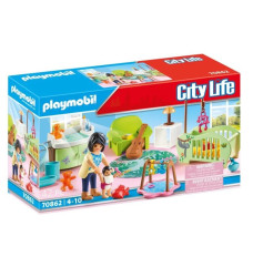 Zestaw z figurkami City Life 70862 Pokój niemowlaka